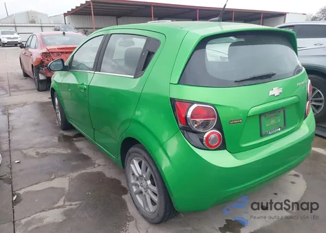 2014 Chevrolet Sonic Lt Auto z USA, uszkodzony, nr VIN 1G1JC6SH2E4214207